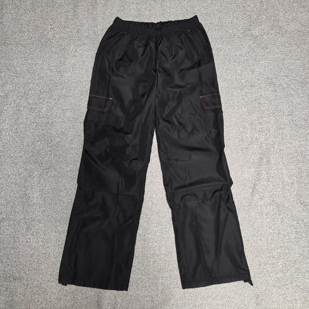 일본 빈티지 기모 파라슈트 팬츠 M(28-30)