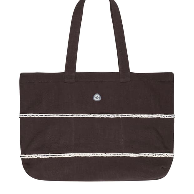 코이세이오 모코 리버시블 토트백 브라운