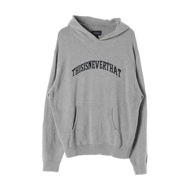디스이즈네버댓 후드티 XL