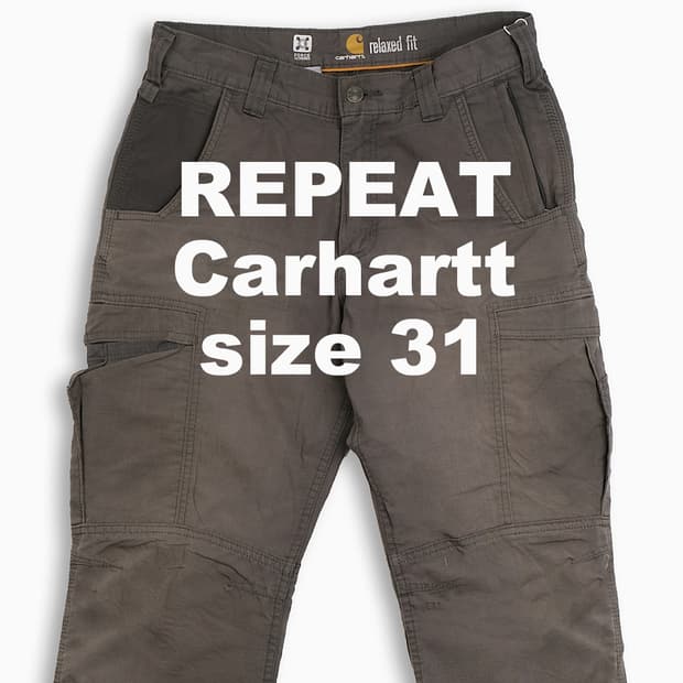 빈티지 칼하트 카고 워크 팬츠 31 인치 CH9643101