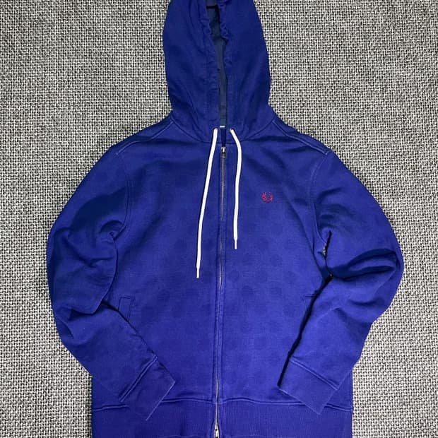 Fred Perry HOODED ZIP 프레드페리 후디