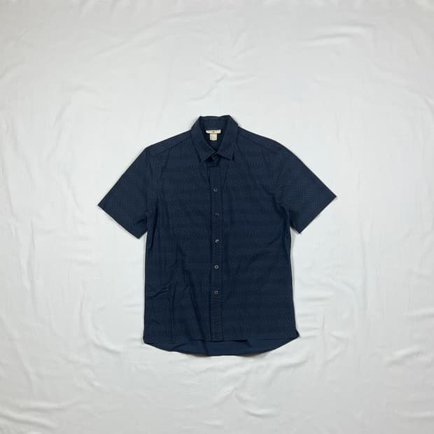 h&m x 마르니 marni 패턴 반팔 셔츠 남방