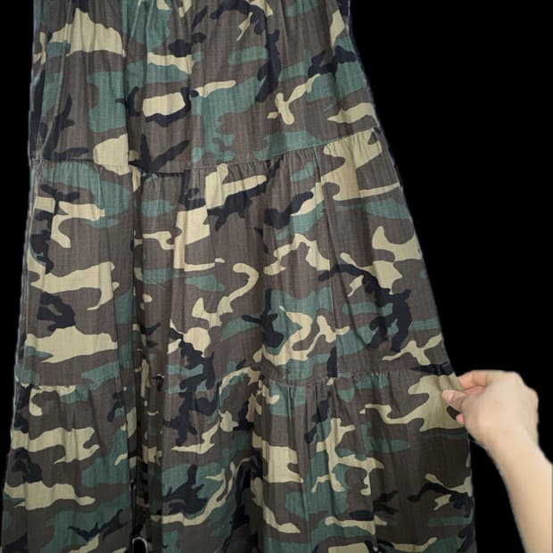 Rockmount Ranchwear camo long skirt