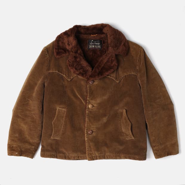 1970's Sears Western Corduroy Jacket