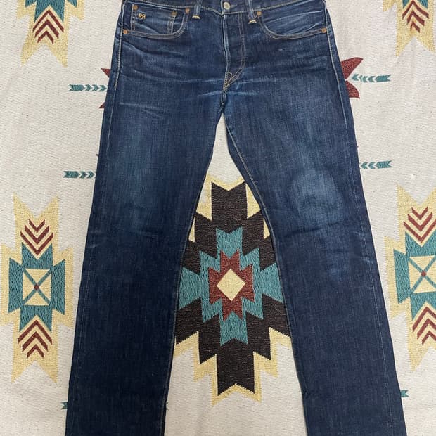 RRL 슬림핏 데님 (32x32)