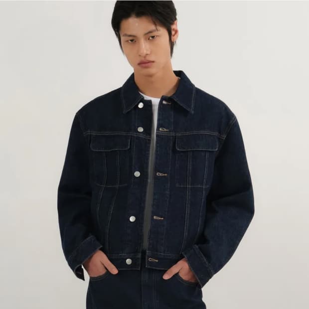 Plac 빈티지 데님 자켓 051T 린스드(구매)