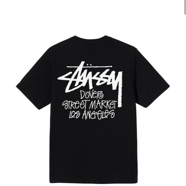 스투시 스탁 도버스트리트 마켓 LA 티