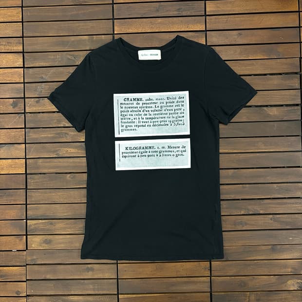 Cy Choi x Beaker Collab 티셔츠 (M)