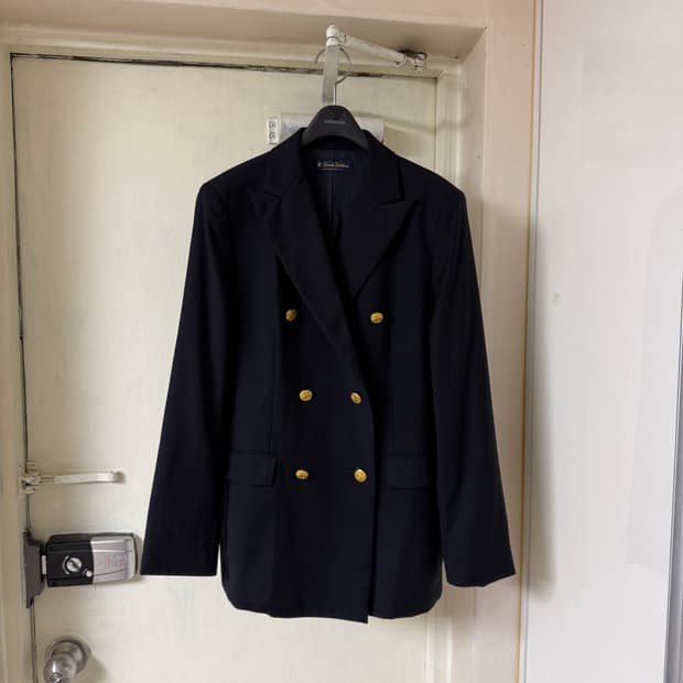 Brooks Brothers double breasted blazer