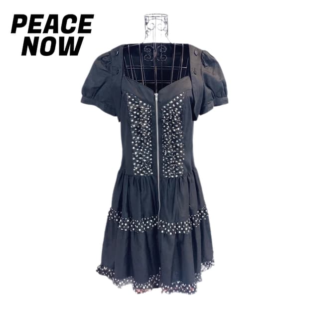 PEACE NOW 펑크 원피스