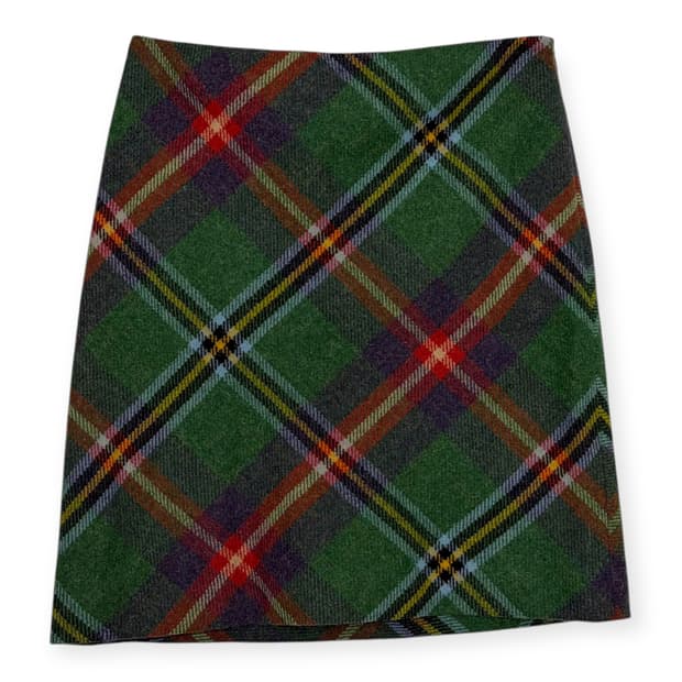 폴로 랄프로렌 패턴 스커트 치마