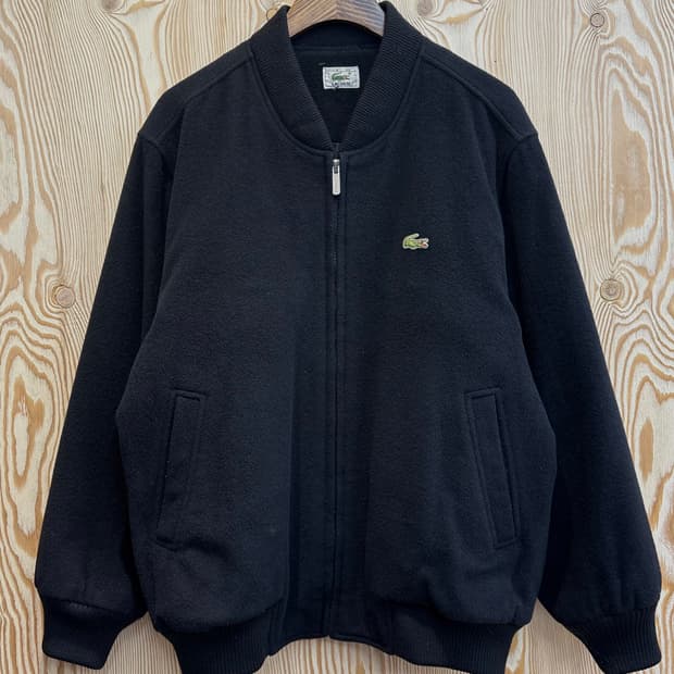 90s 라코스테 모직 블루종