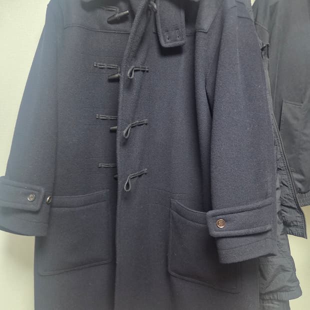 아워셀브스 25fw 더플코트