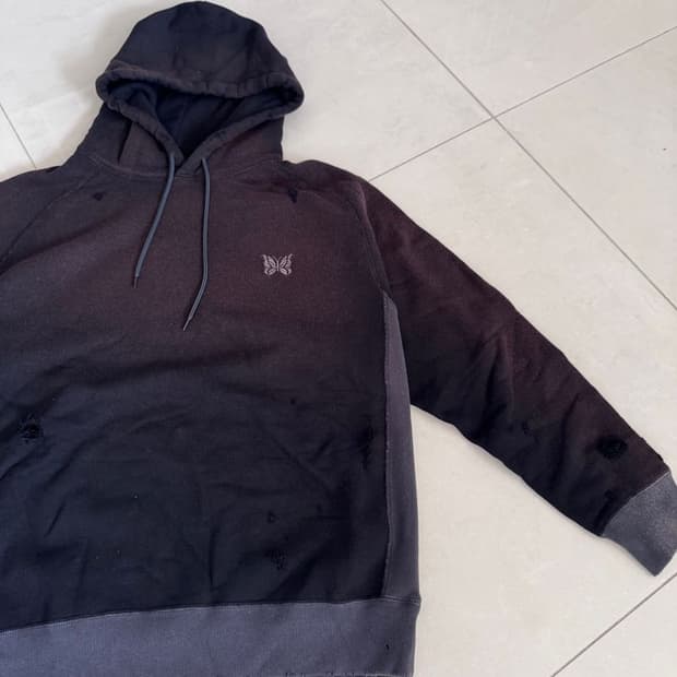 2 TONE SWEAT HOOD 2톤 스웨트 후드