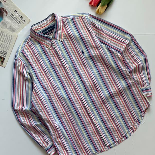 Polo 폴로랄프로렌 스트라이프 셔츠