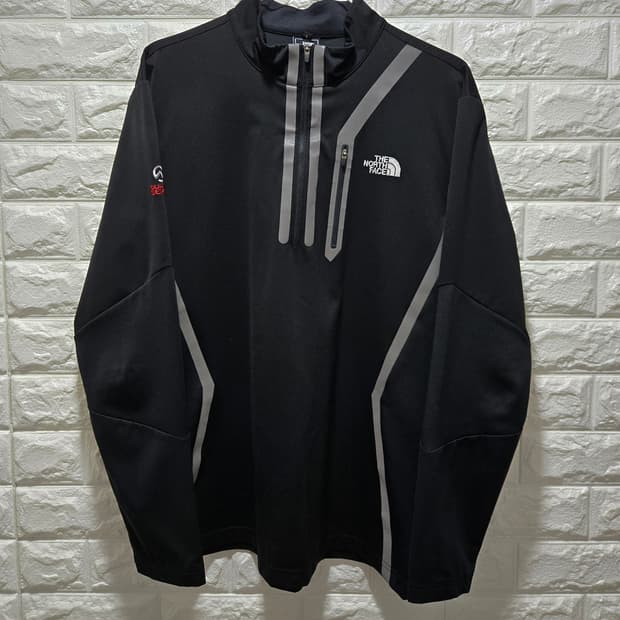 노스페이스 써밋시리즈 반집업 등산티 100