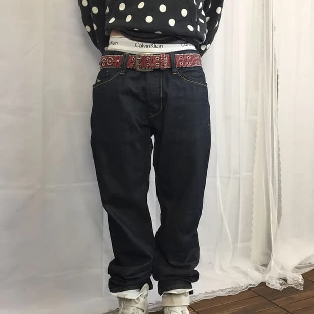Diesel Industry Dark Denim Jeans