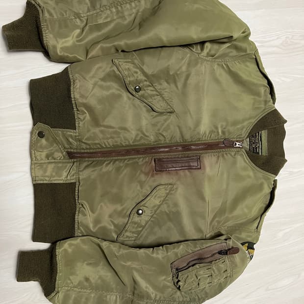 리얼맥코이 ma1 항공잠바 마원 자켓