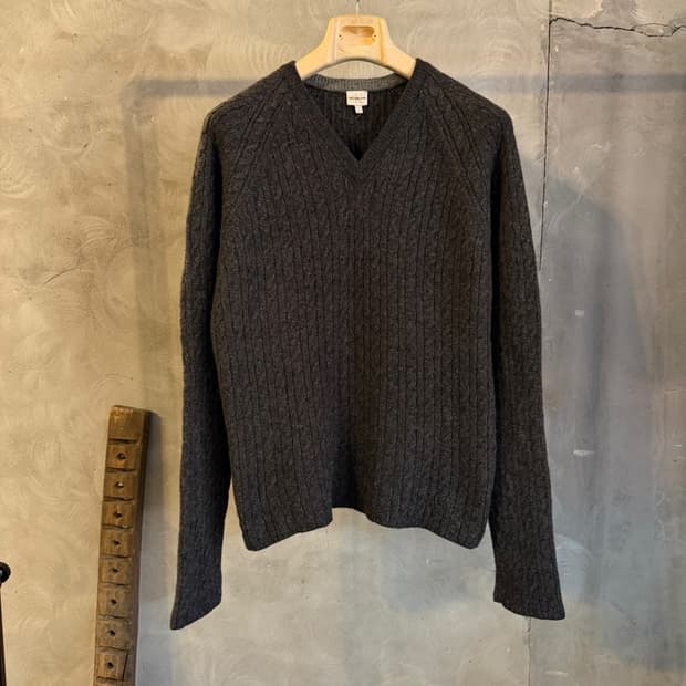 올드 켈빈클라인 케이블니트 남성100-103