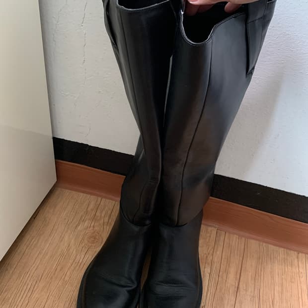 Zara 롱부츠