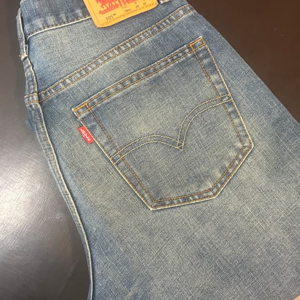 리바이스 505 레귤러 스트레이트 29인치