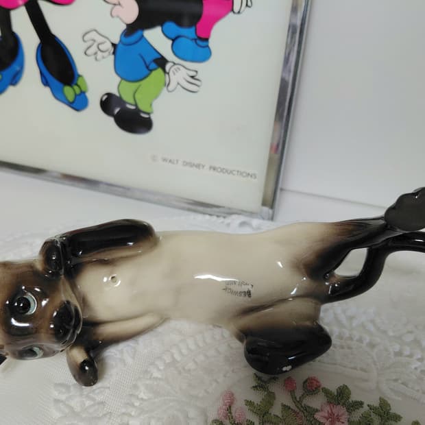 Vintage)Beswick Siamese 고양이 도자기