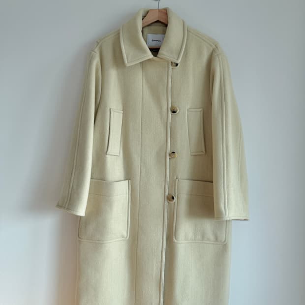 커버낫(Covernat) 울 코트