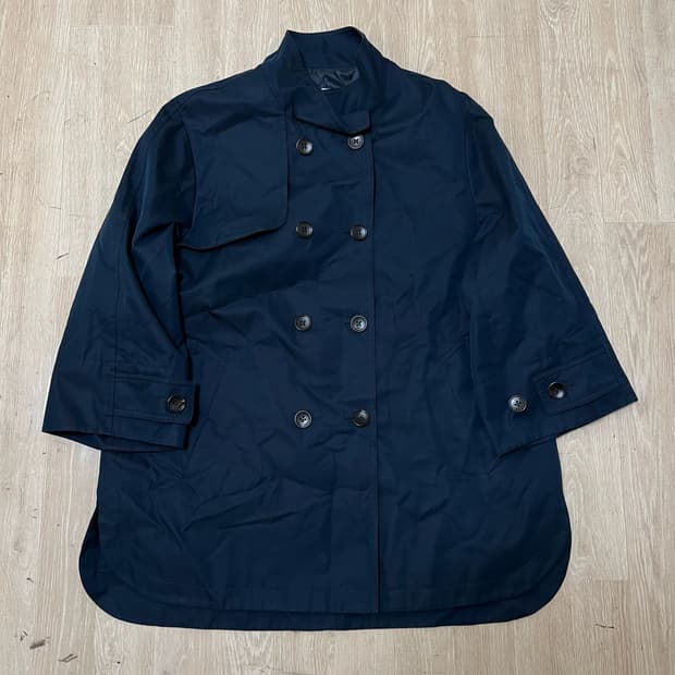 빈폴 여성 더플 숏 트렌치코트 M/95 