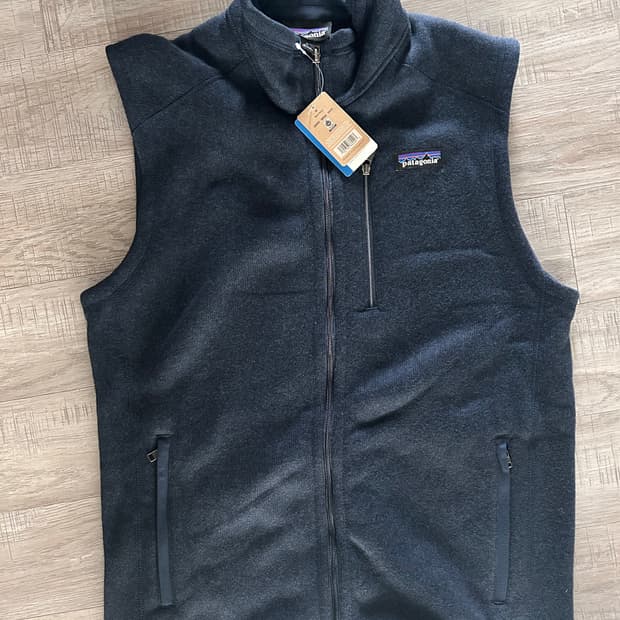 Patagonia 파타고니아 베터 스웨터 베스트 남성용 M 새상품