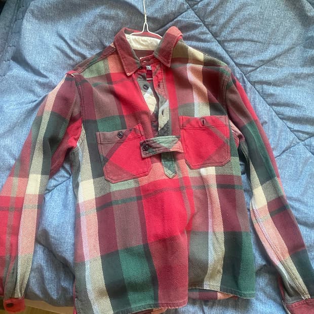 엔지니어드가먼츠 아노락 셔츠 L