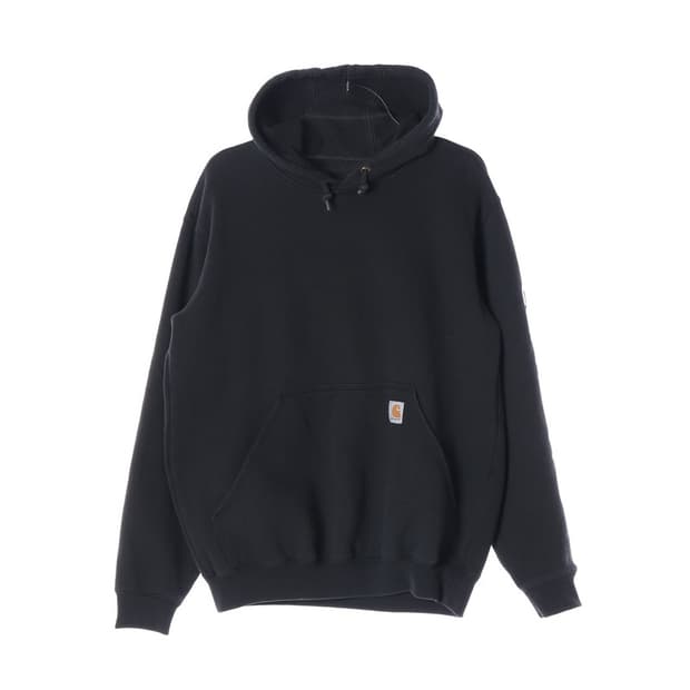 칼하트 오리지널핏 블랙 후드티 S
