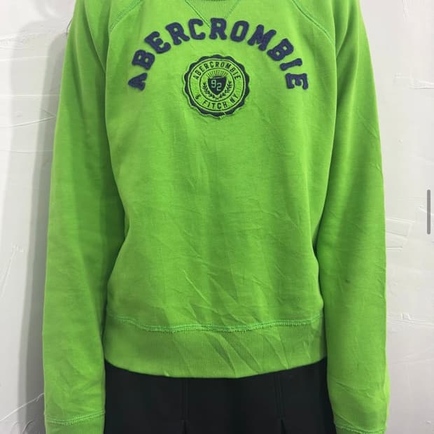 빈티지 아베크롬비 맨투맨 M