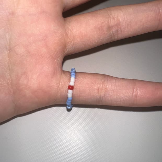 도라에몽st  일코 비즈 반지