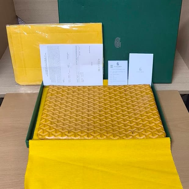 고야드 클러치/클러치백MGM 새상품급 정품(영수증O)
