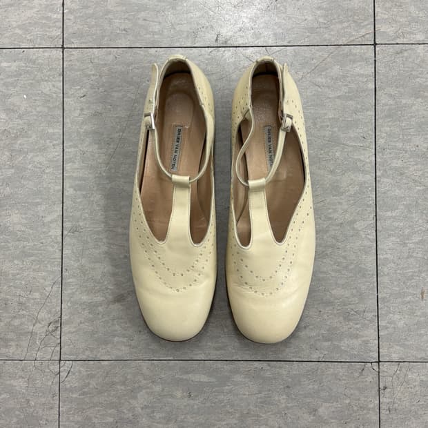 90s dries van noten mary jane shoes