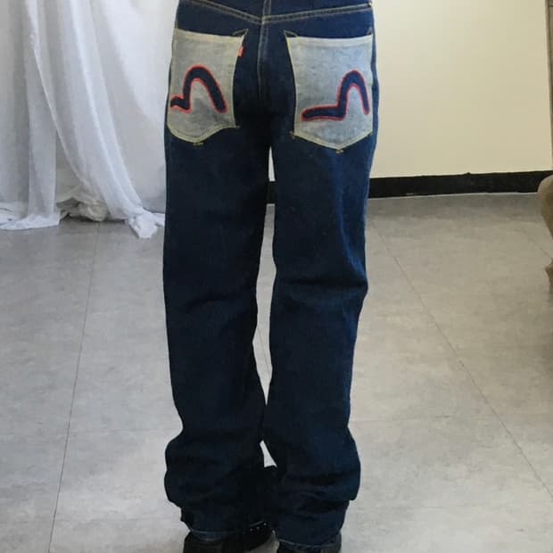 Evisu denim pants