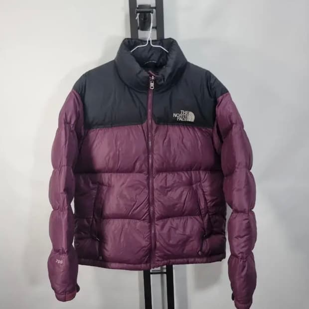 노스페이스 1996 눕시 700 패딩 퍼플 보라 95 m