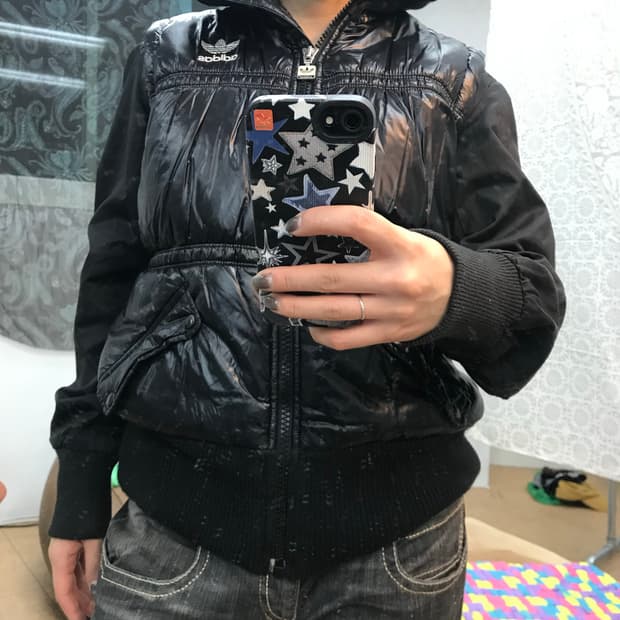 아디다스 여성 유로파 패딩조끼