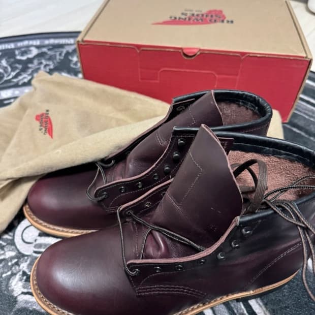 레드윙 9419 벡맨 블랙체리 9d