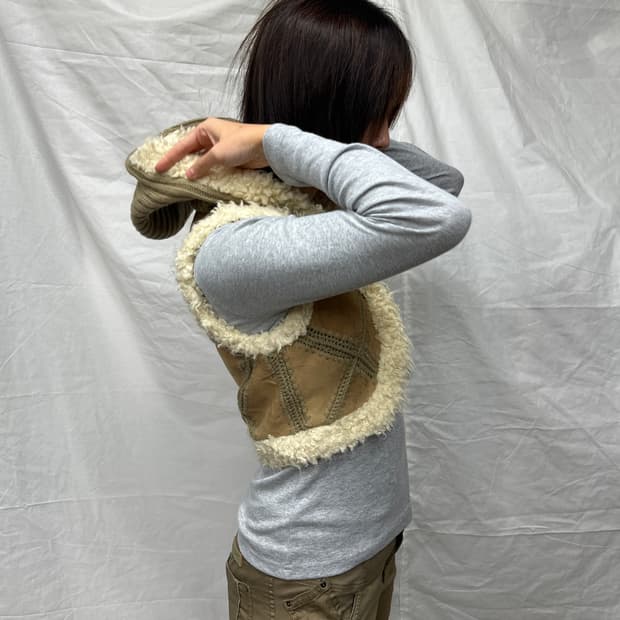 honey suckle rose 후드베스트