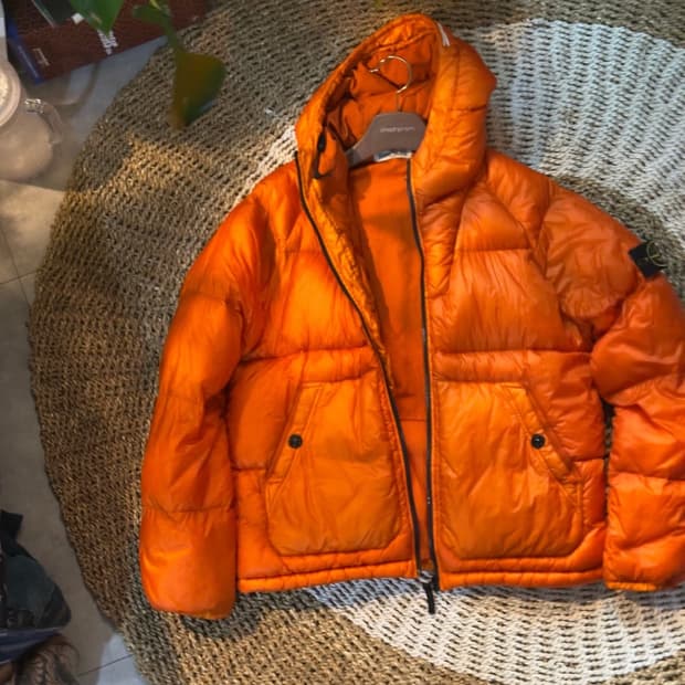 스톤아일랜드 패딩 희귀제품