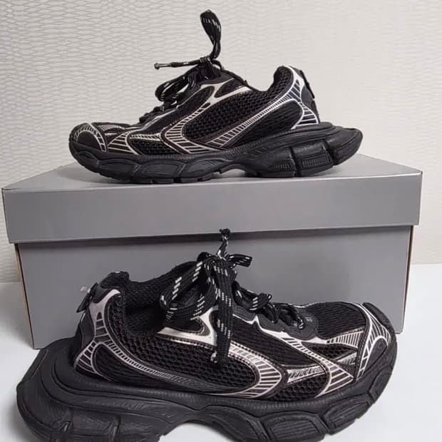 발렌시아가 3xl 41사이즈 풀박스 새상품급  급처 