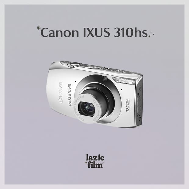 민트✧･ﾟCanon ixus 310hs / ixy 31s 캐논 익서스