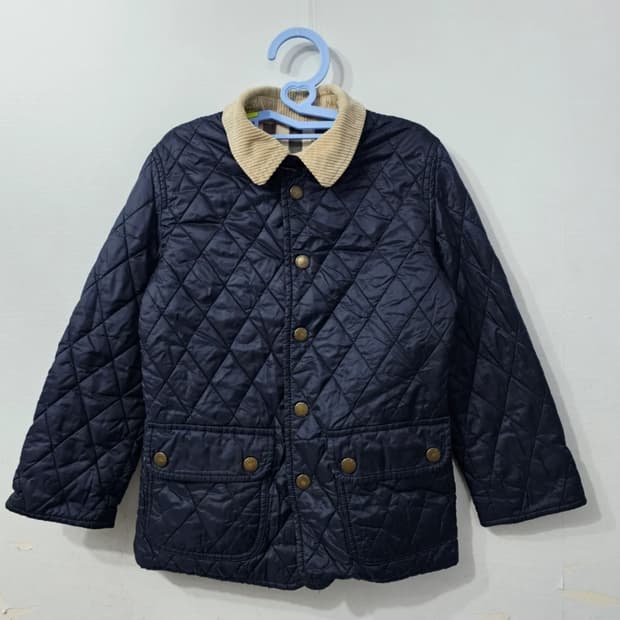 버버리 키즈 퀼팅 자켓 4~6세