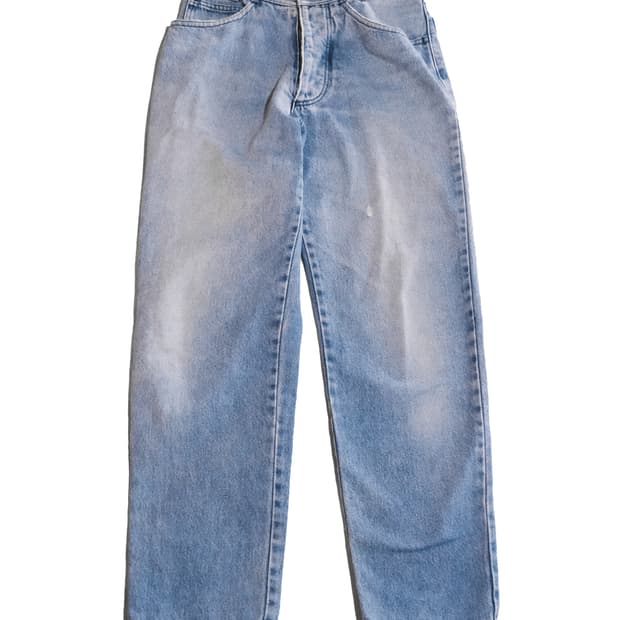 80s stone island denim pants