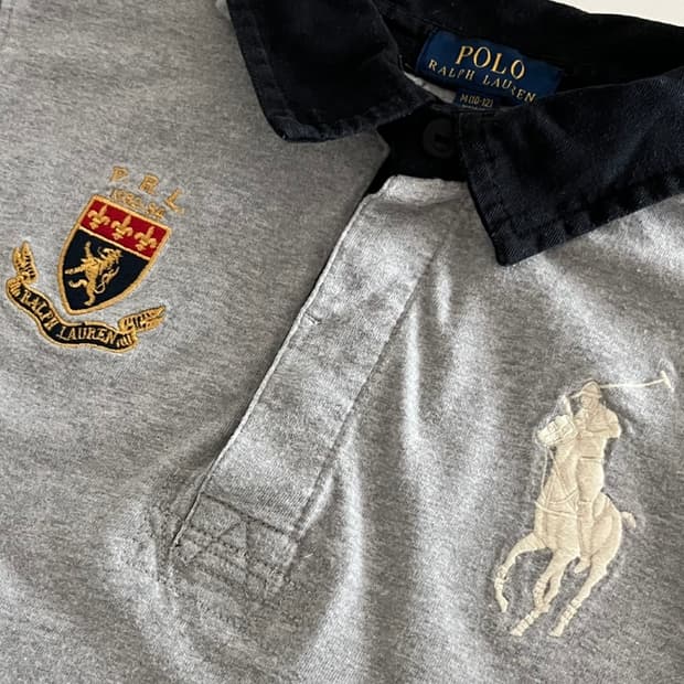 폴로 빅포니 치프키프 카라티 긴팔 s