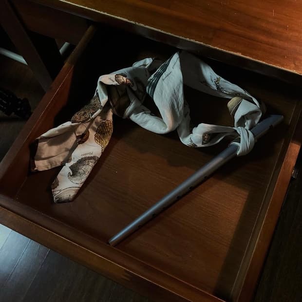 Paul harnden tie