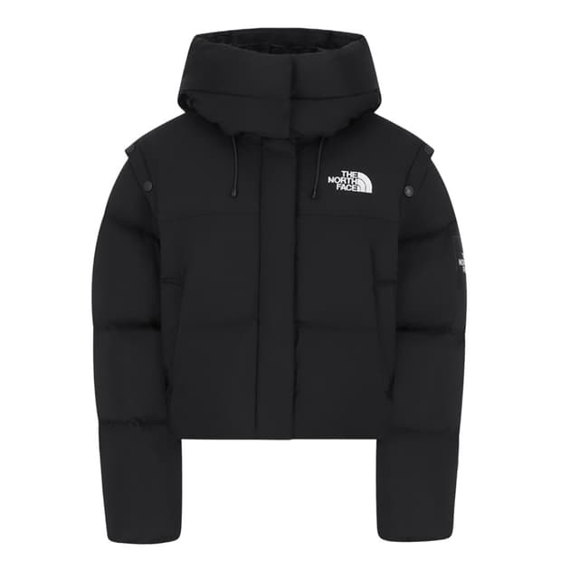 (후드, 팔 탈부착 + 조끼 단독 가능) 노스페이스 노벨티 눕시 NJ1D