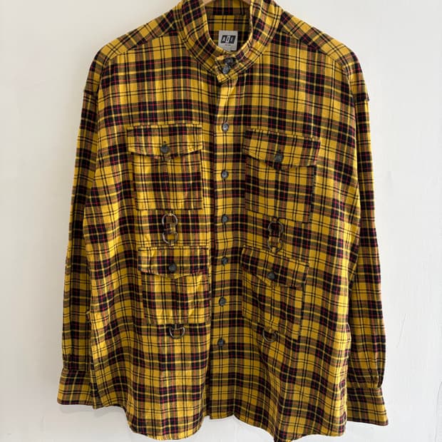 네펭데슥산하 aie 체크셔츠