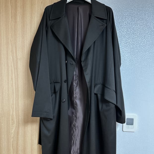 (3 현재5) 브라운야드 로브 코트 - 브라운